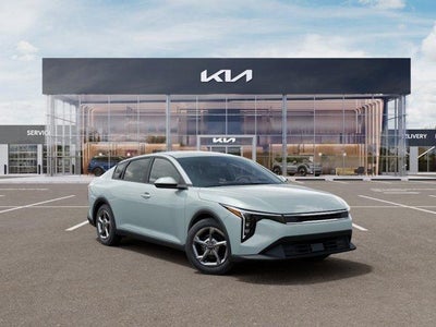 2026 Kia K4 LXS Sedan