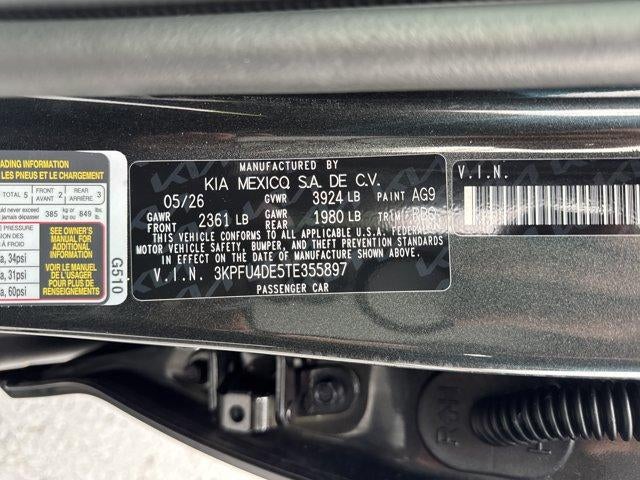 2026 Kia K4 EX Sedan