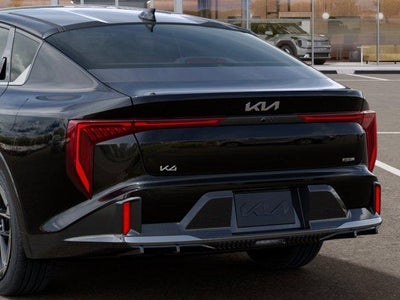 2026 Kia K4 GT-Line Sedan