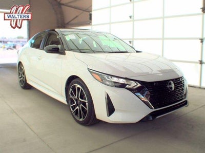 2024 Nissan Sentra SR CVT