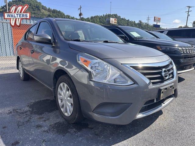 2017 Nissan Versa Sedan S Plus CVT