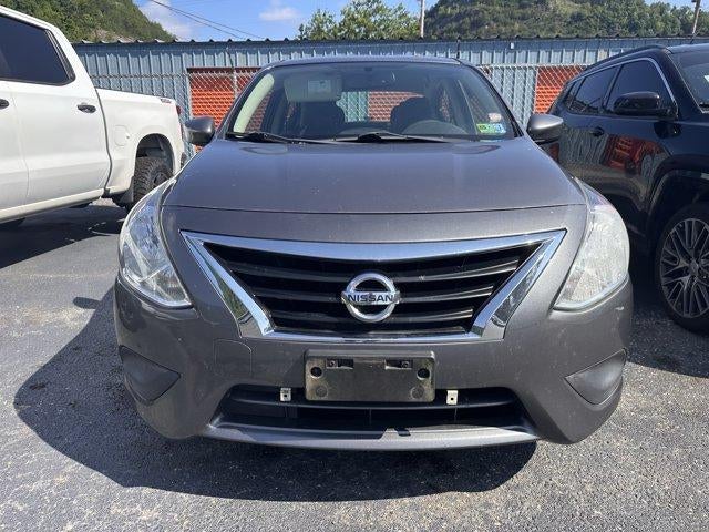 2017 Nissan Versa Sedan S Plus CVT