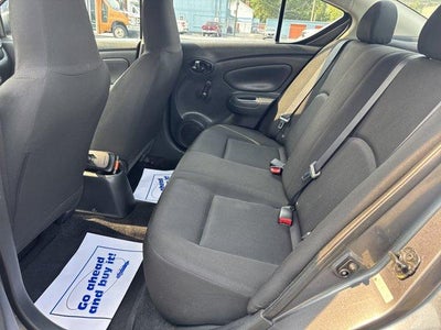 2017 Nissan Versa Sedan S Plus CVT