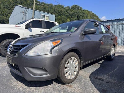 2017 Nissan Versa Sedan S Plus CVT