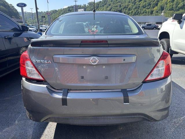 2017 Nissan Versa Sedan S Plus CVT