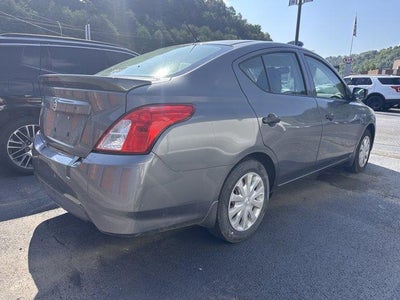 2017 Nissan Versa Sedan S Plus CVT