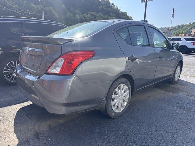 2017 Nissan Versa Sedan S Plus CVT