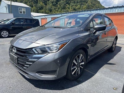 2024 Nissan Versa SV CVT