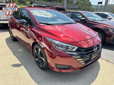 2025 Nissan Versa SR CVT