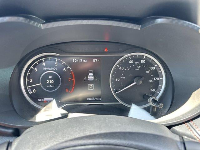 2025 Nissan Versa SR CVT
