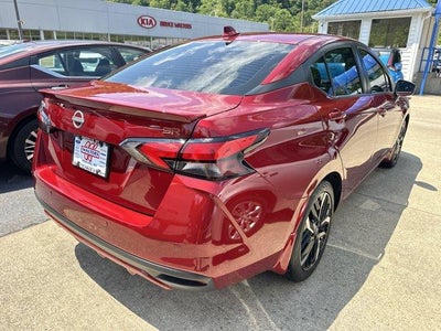 2025 Nissan Versa SR CVT