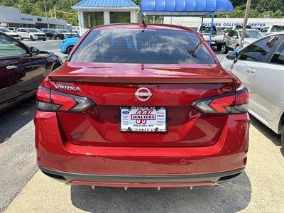 2025 Nissan Versa SR CVT