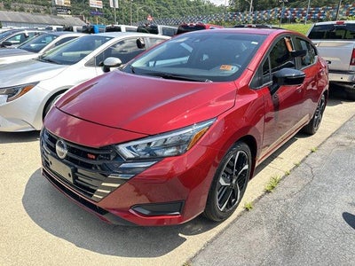 2025 Nissan Versa SR CVT