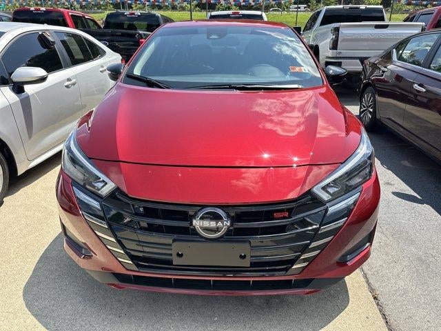 2025 Nissan Versa SR CVT