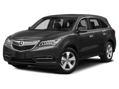 2014 Acura MDX SH-AWD