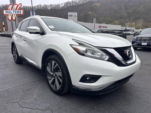 2015 Nissan Murano AWD 4dr Platinum
