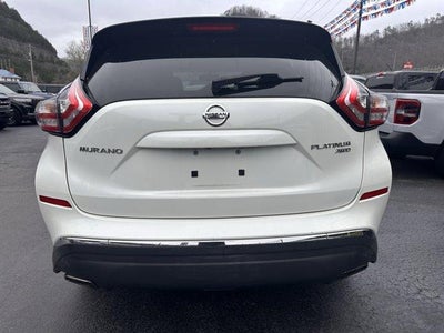 2015 Nissan Murano AWD 4dr Platinum