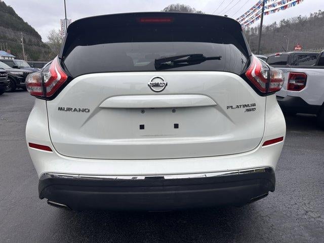 2015 Nissan Murano AWD 4dr Platinum