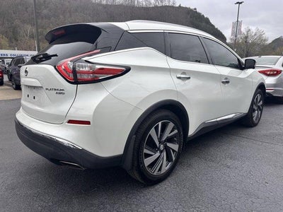 2015 Nissan Murano AWD 4dr Platinum