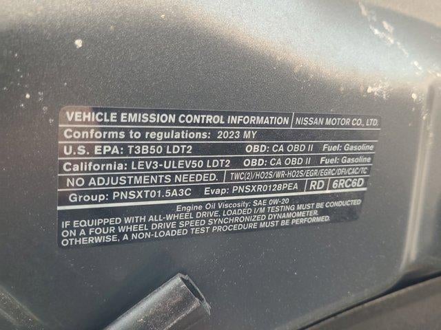 2023 Nissan Rogue AWD S