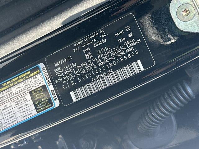 2022 Kia K5 LXS Auto FWD