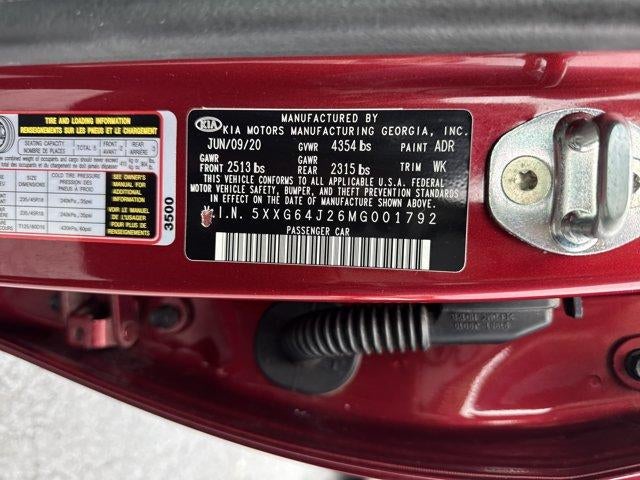 2021 Kia K5 GT-Line Auto FWD