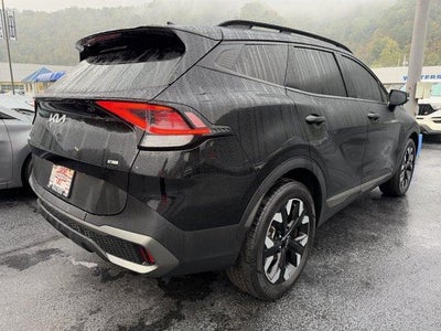 2023 Kia Sportage X-Line AWD
