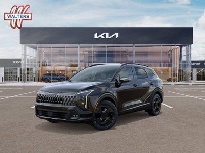2026 Kia Sportage X-Line AWD