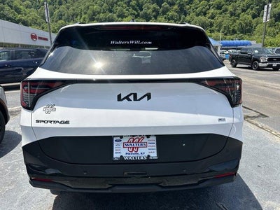 2026 Kia Sportage X-Line AWD