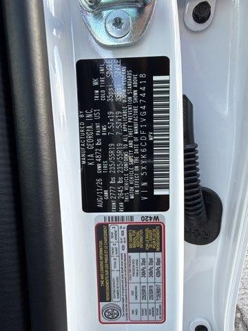 2027 Kia Sportage X-Line AWD