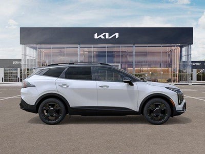 2027 Kia Sportage X-Line