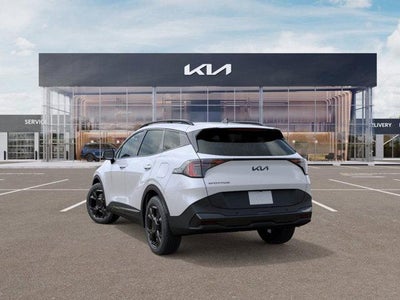 2026 Kia Sportage X-Line AWD