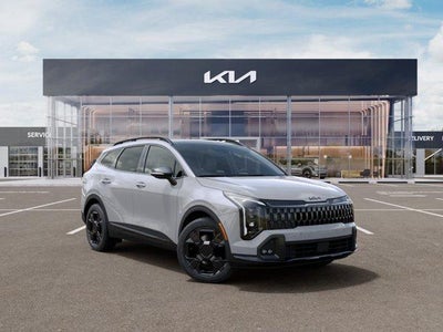 2027 Kia Sportage X-Line AWD