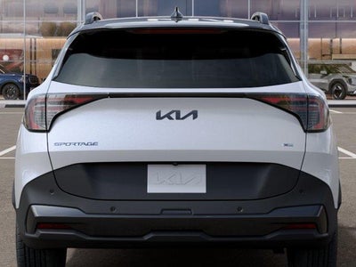2027 Kia Sportage X-Line AWD