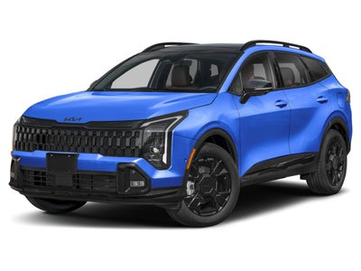 2027 Kia Sportage X-Line AWD