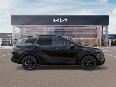 2026 Kia Sportage X-Line AWD