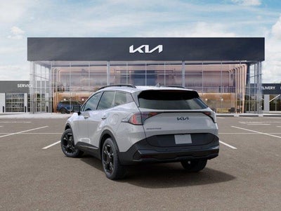 2026 Kia Sportage X-Line AWD