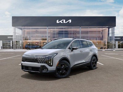 2026 Kia Sportage X-Line AWD