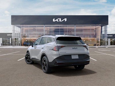 2026 Kia Sportage X-Line AWD