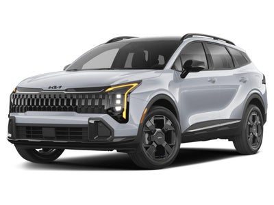 2026 Kia Sportage X-Line AWD