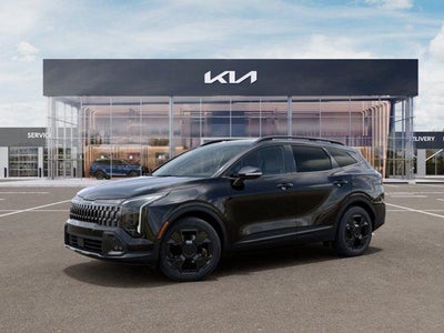 2026 Kia Sportage X-Line AWD
