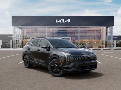 2026 Kia Sportage X-Line AWD