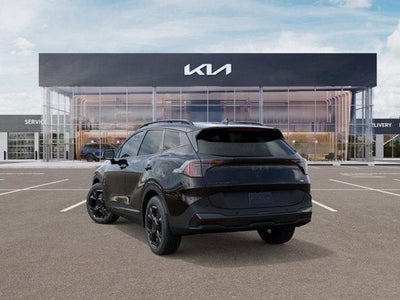2026 Kia Sportage X-Line AWD