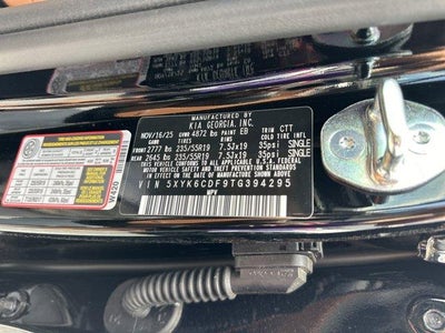 2026 Kia Sportage X-Line AWD