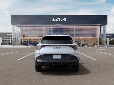 2026 Kia Sportage X-Line AWD