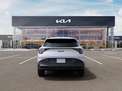 2026 Kia Sportage X-Line AWD