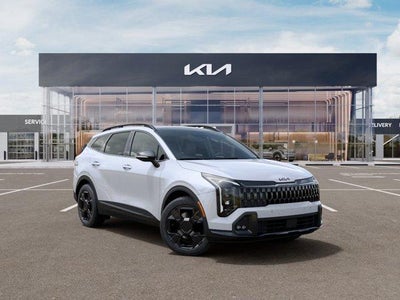 2026 Kia Sportage X-Line AWD