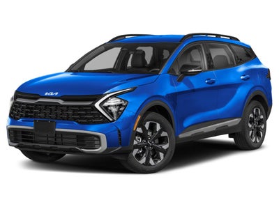 2025 Kia Sportage X-Line AWD