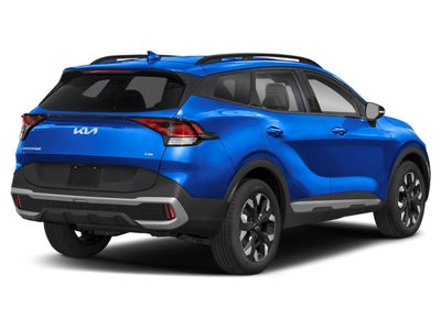 2025 Kia Sportage X-Line AWD