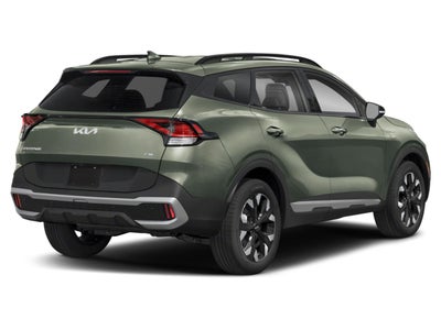 2025 Kia Sportage X-Line AWD